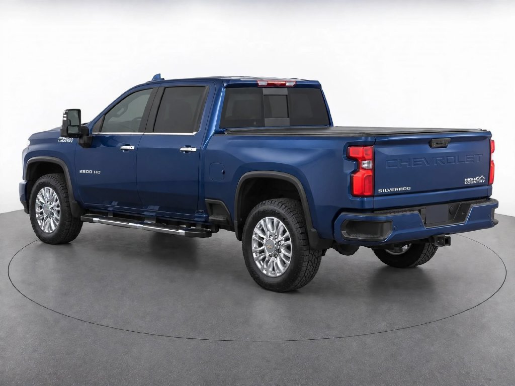 Used 2020 Chevrolet Silverado 2500 High Country w/ Z71 Off-Road Package AWD/4WD image 4