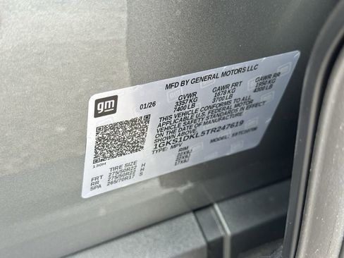 New 2026 GMC Yukon Denali w/ LPO, Floor Liner Package image 36