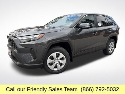 New 2025 Toyota RAV4 LE