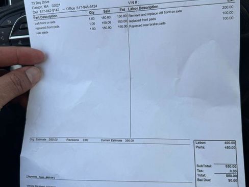 Used 2018 INFINITI Q50 Luxe w/ Essential Package (3.0T Luxe) image 14