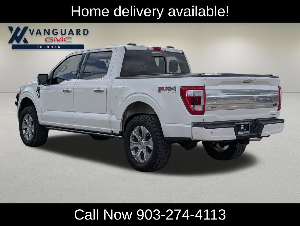 Used 2023 Ford F150 Platinum w/ Equipment Group 701A High AWD/4WD image 4