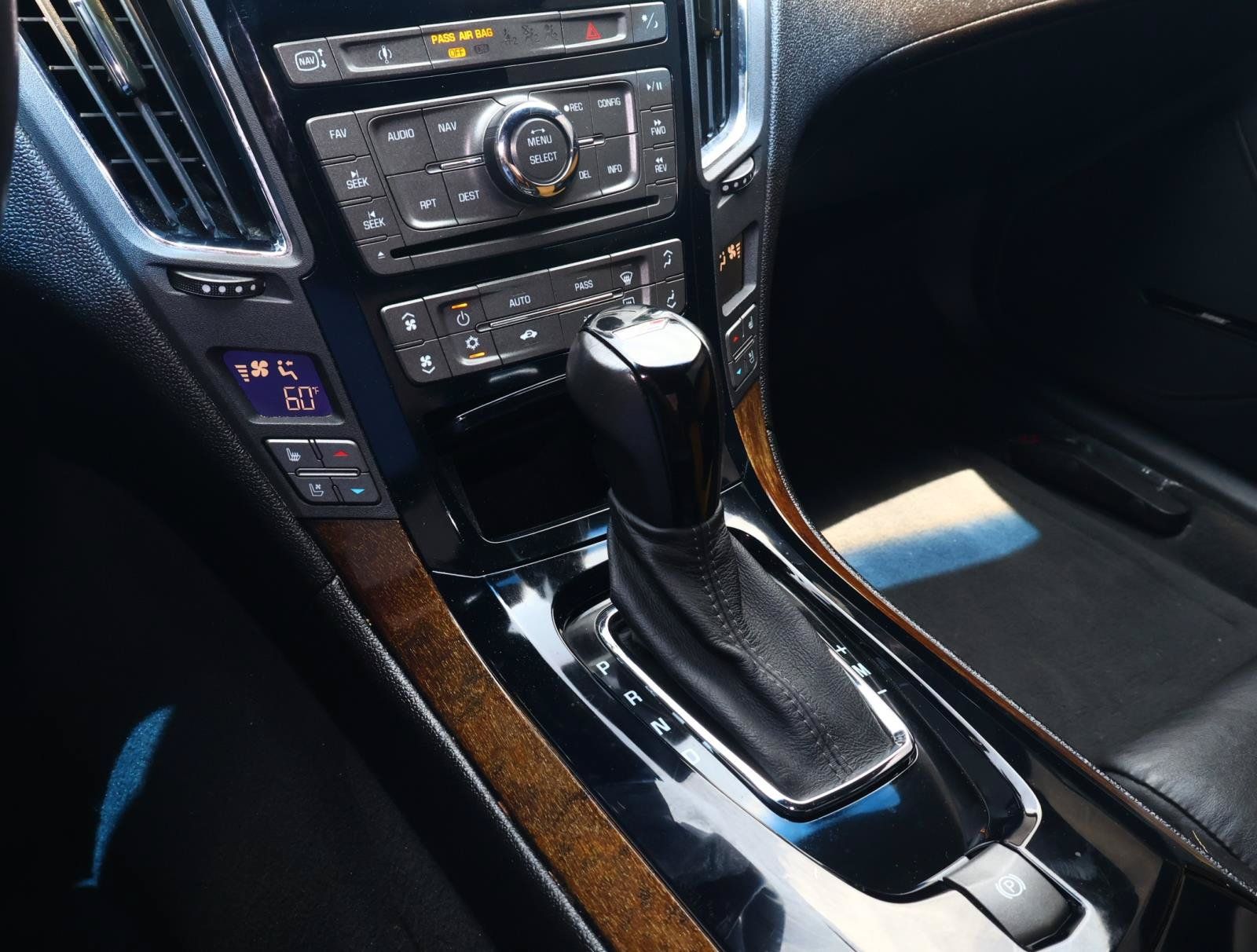 Used 2013 Cadillac CTS V w/ Wood Trim Package RWD image 19