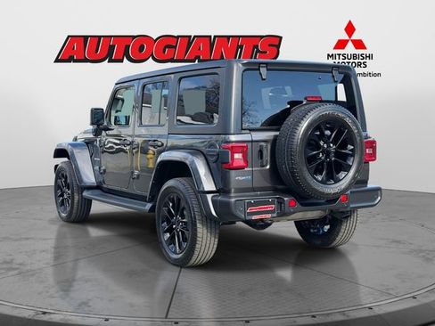 Used 2021 Jeep Wrangler Unlimited Sahara w/ Cold Weather Group image 4