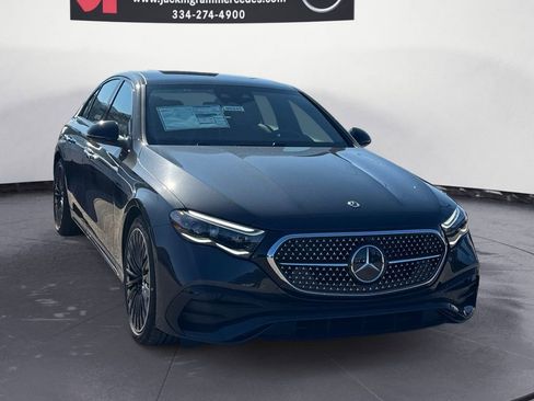 New 2026 Mercedes-Benz E 350 4MATIC Sedan image 7