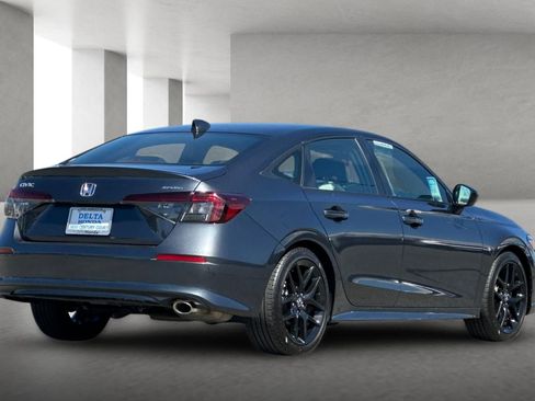 Certified 2025 Honda Civic Sport image 4