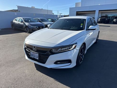 Used 2019 Honda Accord Sport image 1