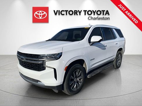 Used 2021 Chevrolet Tahoe LS image 1