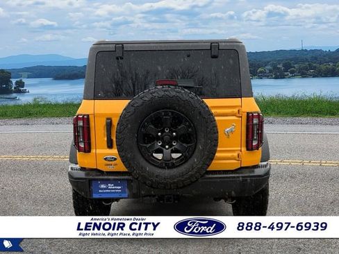 Certified 2021 Ford Bronco Badlands image 4