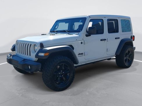 Used 2022 Jeep Wrangler Sport S w/ Sun And Sound Package image 1