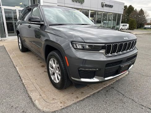 Certified 2022 Jeep Grand Cherokee L Limited image 10