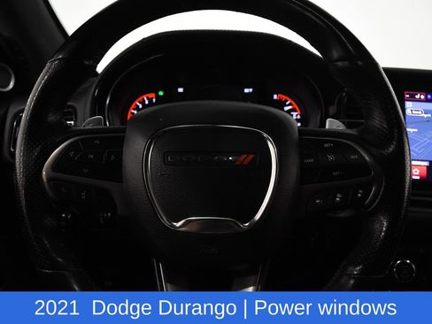 Used 2021 Dodge Durango Citadel w/ Premium Entertainment Group RWD image 13