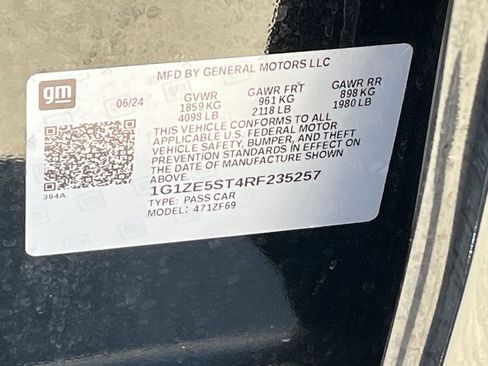 Used 2024 Chevrolet Malibu LT image 29