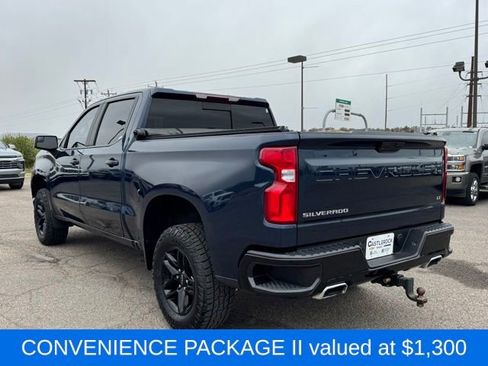 Used 2021 Chevrolet Silverado 1500 LT Trail Boss w/ Convenience Package II image 3