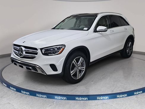 Used 2021 Mercedes-Benz GLC 300 4MATIC image 1