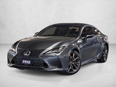 Used 2021 Lexus RC 350 F Sport