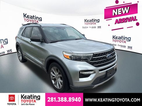 Used 2020 Ford Explorer XLT w/ Equipment Group 202A RWD image 1