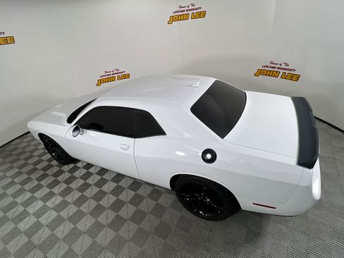Used 2018 Dodge Challenger SXT w/ Blacktop Package RWD image 14