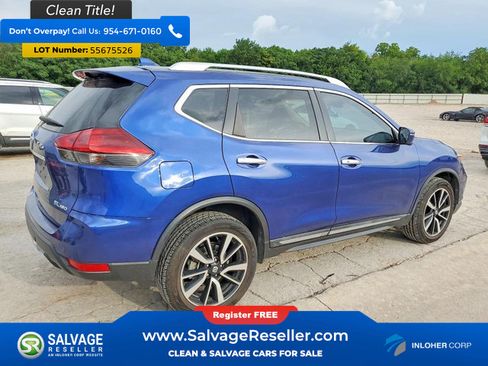 Used 2020 Nissan Rogue SL AWD/4WD image 4