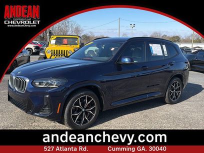 Used 2022 BMW X3 sDrive30i w/ M Sport Package 2