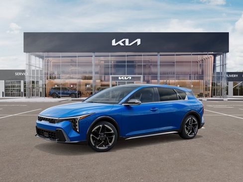 New 2026 Kia K4 GT-Line FWD image 3