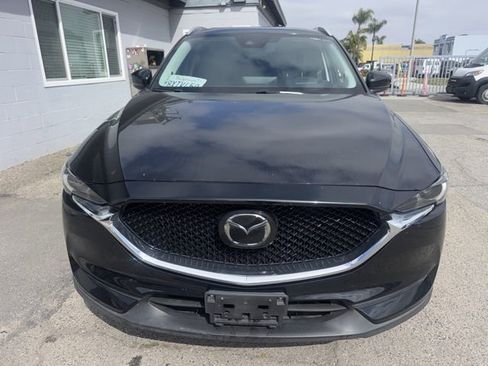 Used 2021 MAZDA CX-5 Grand Touring w/ GT Premium Package image 2