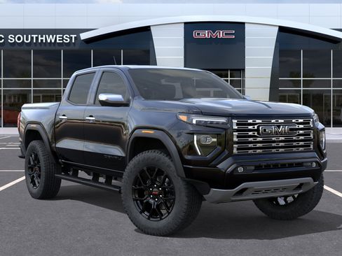 New 2026 GMC Canyon Denali w/ LPO, Denali Black Edition AWD/4WD image 31