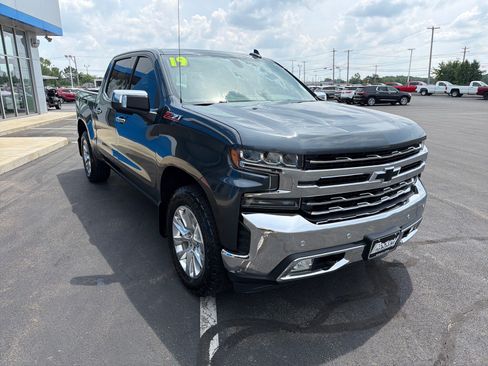 Used 2019 Chevrolet Silverado 1500 LTZ AWD/4WD image 6