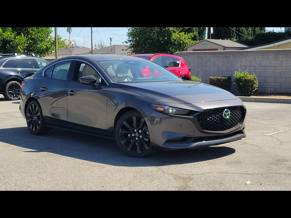 New 2026 MAZDA MAZDA3 2.5 Turbo Sedan w/Premium Plus AWD/4WD image 31