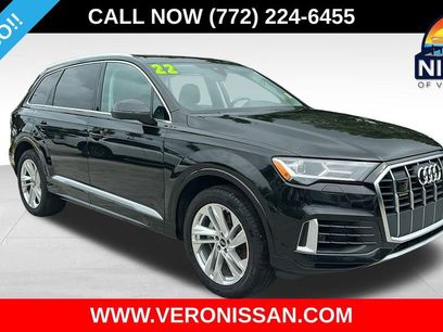 Used 2022 Audi Q7 3.0T Premium Plus