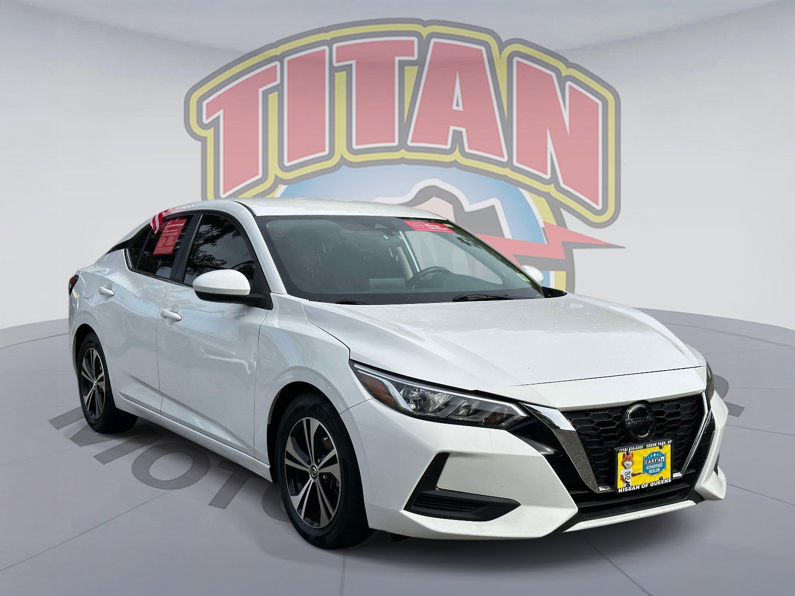 Certified 2023 Nissan Sentra SV w/ All-Weather Package FWD image 1