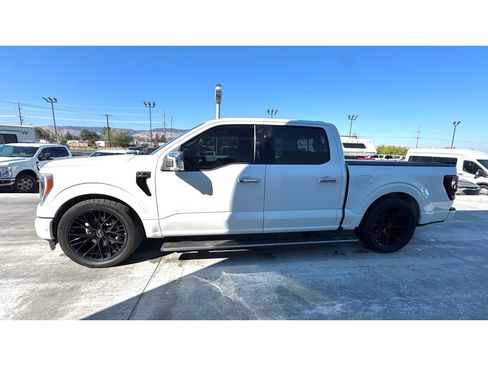 Used 2022 Ford F150 Platinum image 4