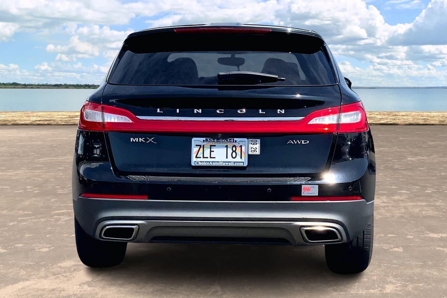 Used 2017 Lincoln MKX Premiere AWD/4WD image 5