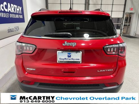 Used 2019 Jeep Compass Limited image 6