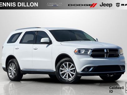 Used 2017 Dodge Durango SXT w/ Quick Order Package 23B