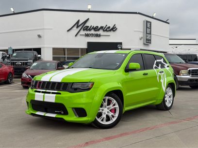Used 2018 Jeep Grand Cherokee Trackhawk