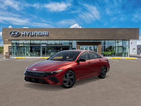 New 2026 Hyundai Elantra Sport w/ Cargo Package image 28