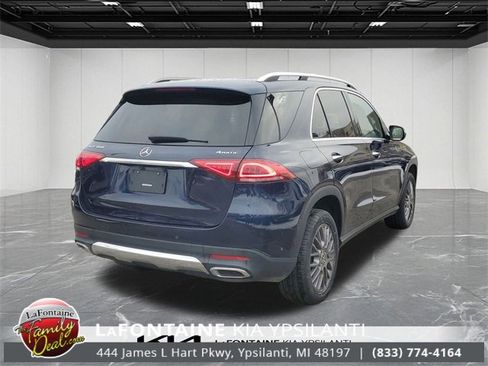 Used 2021 Mercedes-Benz GLE 450 GLE 450 image 4