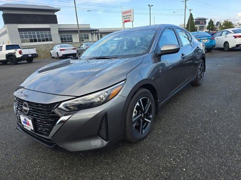 New 2025 Nissan Sentra SV w/ All-Weather Package image 8