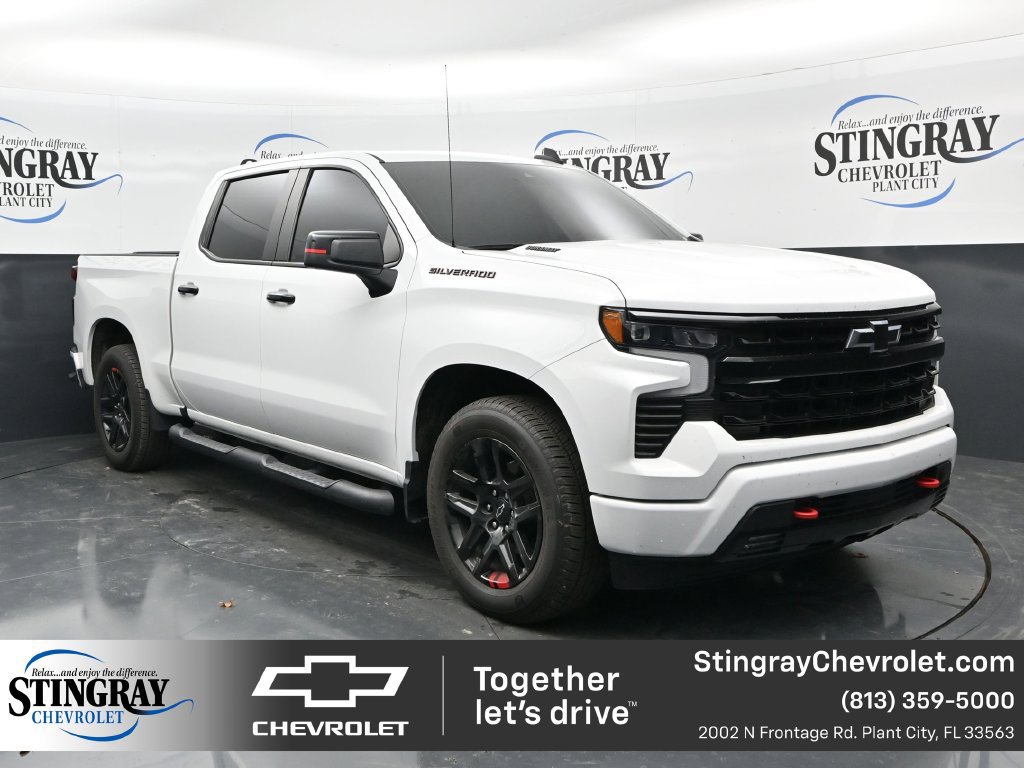 Used 2025 Chevrolet Silverado 1500 RST w/ Redline Edition RWD 360° Tour