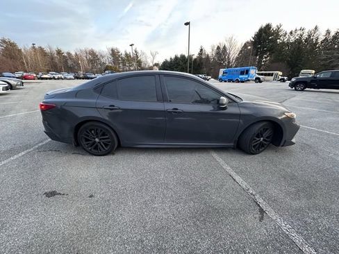 Used 2025 Toyota Camry SE w/ Multimedia Upgrade Package image 2