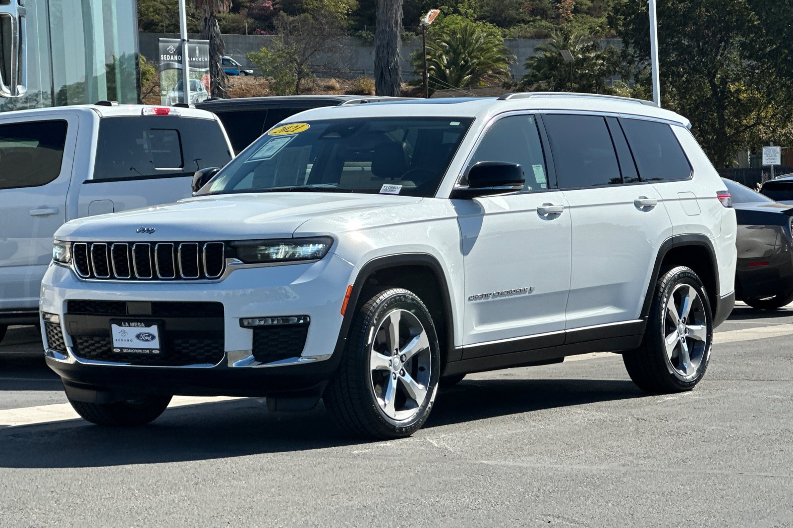 Used 2021 Jeep Grand Cherokee L Limited RWD image 7