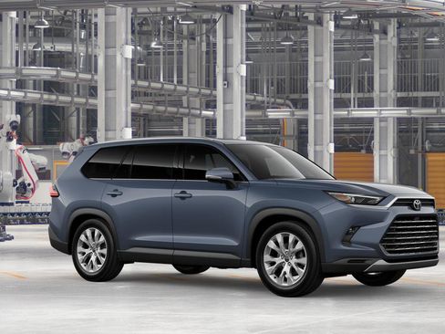 New 2026 Toyota Grand Highlander Limited image 16