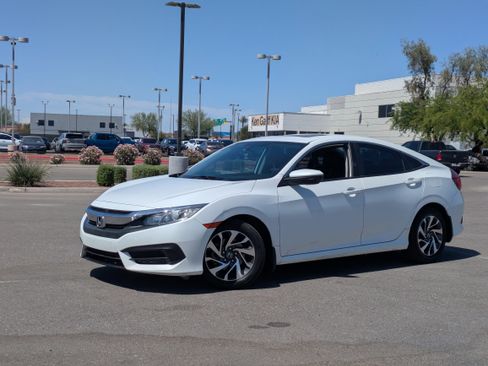 Used 2016 Honda Civic EX image 31