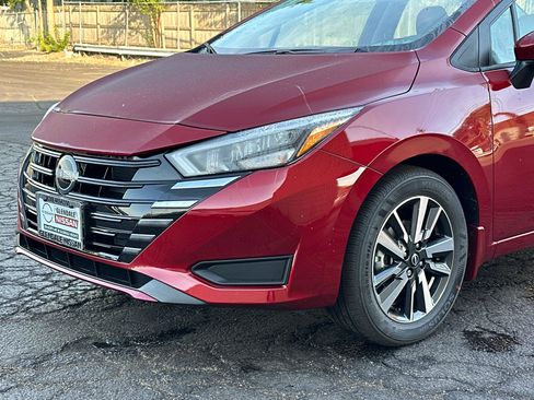 New 2025 Nissan Versa SV w/ Trunk Package image 8