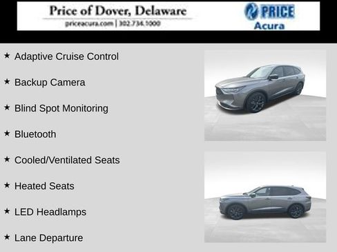 Certified 2023 Acura MDX A-Spec AWD/4WD image 2