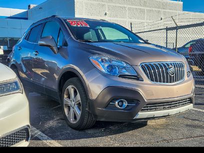 Certified 2015 Buick Encore Leather