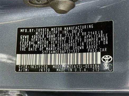 Used 2022 Toyota Corolla SE image 32