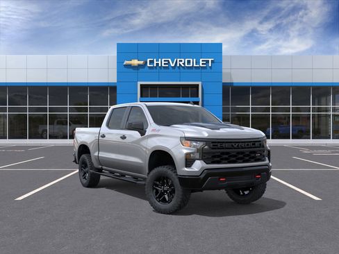 New 2026 Chevrolet Silverado 1500 Custom Trail Boss image 1