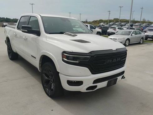 Used 2021 RAM 1500 Limited w/ Night Edition AWD/4WD image 1