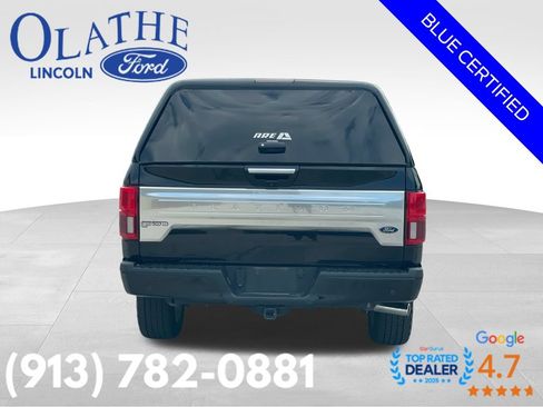 Certified 2020 Ford F150 Platinum w/ Equipment Group 701A Luxury AWD/4WD image 5
